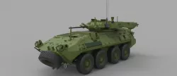 LAV III (solidwork,keyshot)