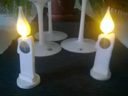 LED Candle - printable