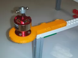 LEGO Quad Motor Mount