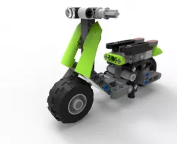 LEGO Scooter MOC