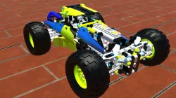 Lego Technic 42037 Set B