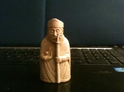 Lewis Chessmen - Bishop