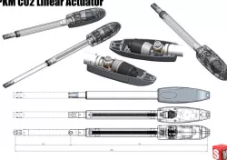 Linear Actuator PKM C02