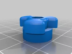 M3 Nylock Thumb Nut