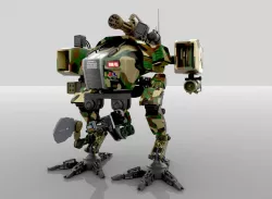 Military Combat Mech [Concept]