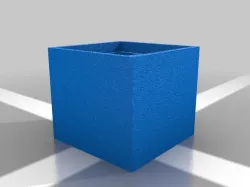 Minecraft cookie cutter