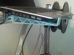 Mini pc holder Velleman k8200