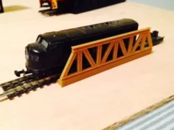 Model railroad, pony Warren Truss Bridge