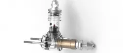 Modela CO2 motor