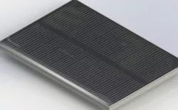 MONOCRYSTALLINE SOLAR CELL, 5 VOLTS, 200 mA