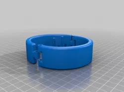 My Customized Cuffs & Collars