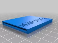 My Customized Hat Band Clip