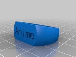 My Customized Inscription Ring