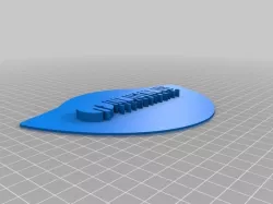 My Customized Keurig Drip Tray - Raised Stencil