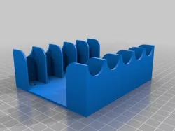 My Customized Parametric altoids storage rack
