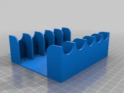 My Customized Parametric altoids storage rack wide  version