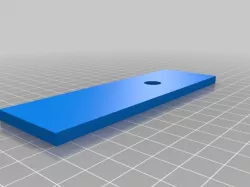 My Customized Replicator 2 Nameplate-Heidi