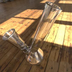 My wife's flower vase :-)