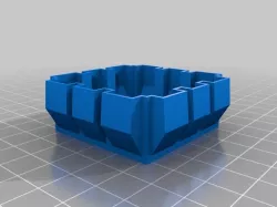 NEMA 17 40mm fan mount