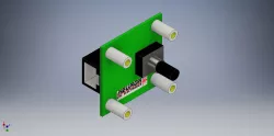 Neuron Plasma Torch Height Control - Operator Encoder Board