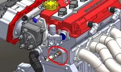 oem honda engine coolant temperature sensor