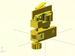OpenSCAD Z-endstop fine tuner