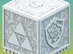Ouya Zelda Case (complex)
