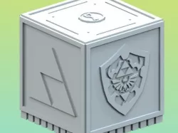 Ouya Zelda Case (simple)