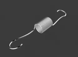 OVERLOADED EXTENSION SPRING