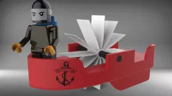 Paddle boat