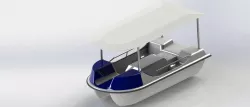 Paddle Boat Design