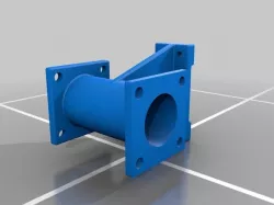 Pipe Connector Base Fitting