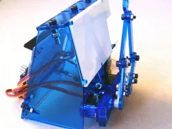 Plot Clock Stand