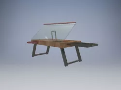 PORTABLE MULTIFUNCTION ENGINEERING DRAWING DESK