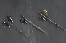 Possessed Axe cum spear