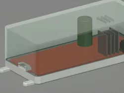 Power supply case (Canon K30255)