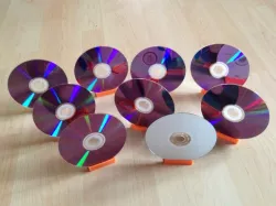 Quick-print target for NERF, Vapor or other toy guns