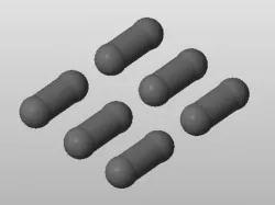 Quin doll Arm Pegs