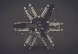 Radial Engine