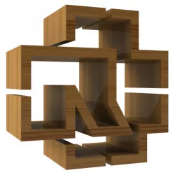 Rammstein Bookshelf