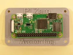 Raspberry Pi Zero mount