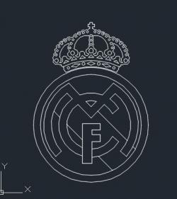 Archivo STL Escudo del Real Madrid - Decoración 🪞・Objeto de impresión 3D  para descargar・Cults