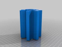 rotor gear to small chopper