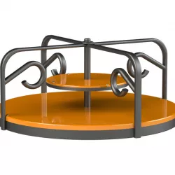 Roundabout (Merry-Go-Round) for Playgrounds