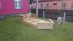 sandbox boat