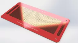 Scalable perfboard