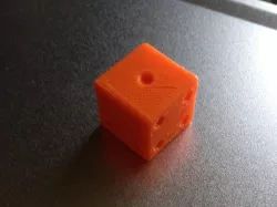 Scale Playing Die