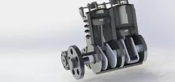 SECTIONAL IC ENGINE