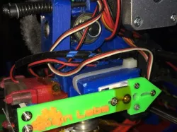 servo arm for zprobe. SPAIN LABS logo