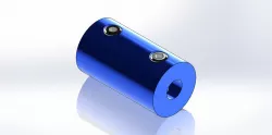Shaft & Rail Coupler 8-5mm